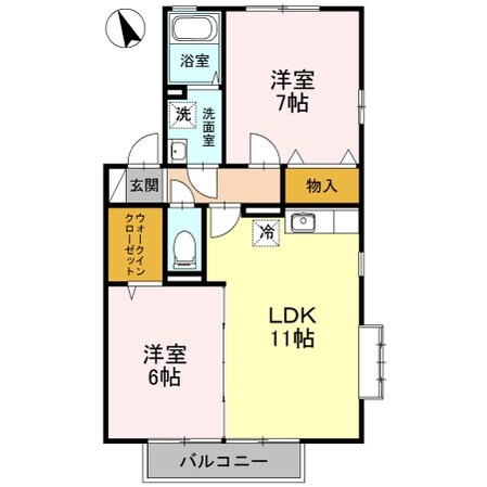 ラファエル IIの物件間取画像